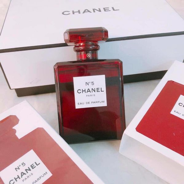 Nước hoa Chanel N5 đỏ EDP 100ml