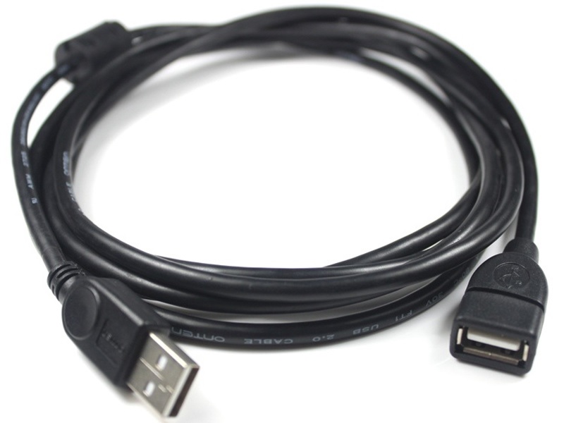 CÁP NỐI DÀI CỔNG USB DÀI 5 MÉT HÀNG TỐT CÓ CỤC CHỐNG NHIỄU