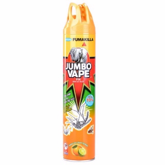 Xịt muỗi Jumbo 600g xit muoi CAM