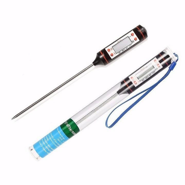 Dụng cụ đo nhiệt độ sữa, thức ăn