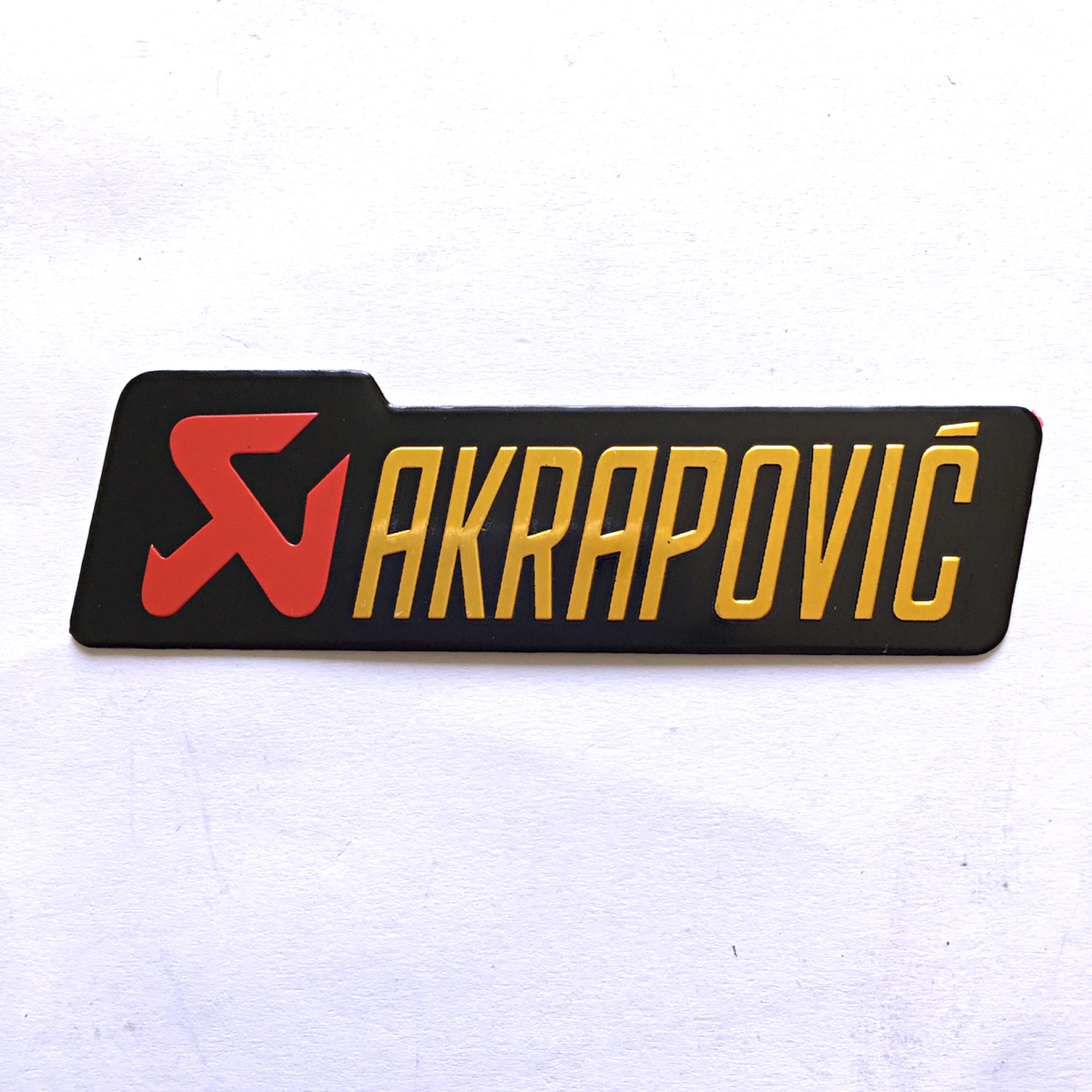 Tem nhôm dán pô xe ống xả AKRAPOVIC #2