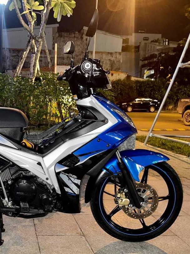 Tem Rời Exciter Spark Xanh Đen Đời Xe 2006-2010