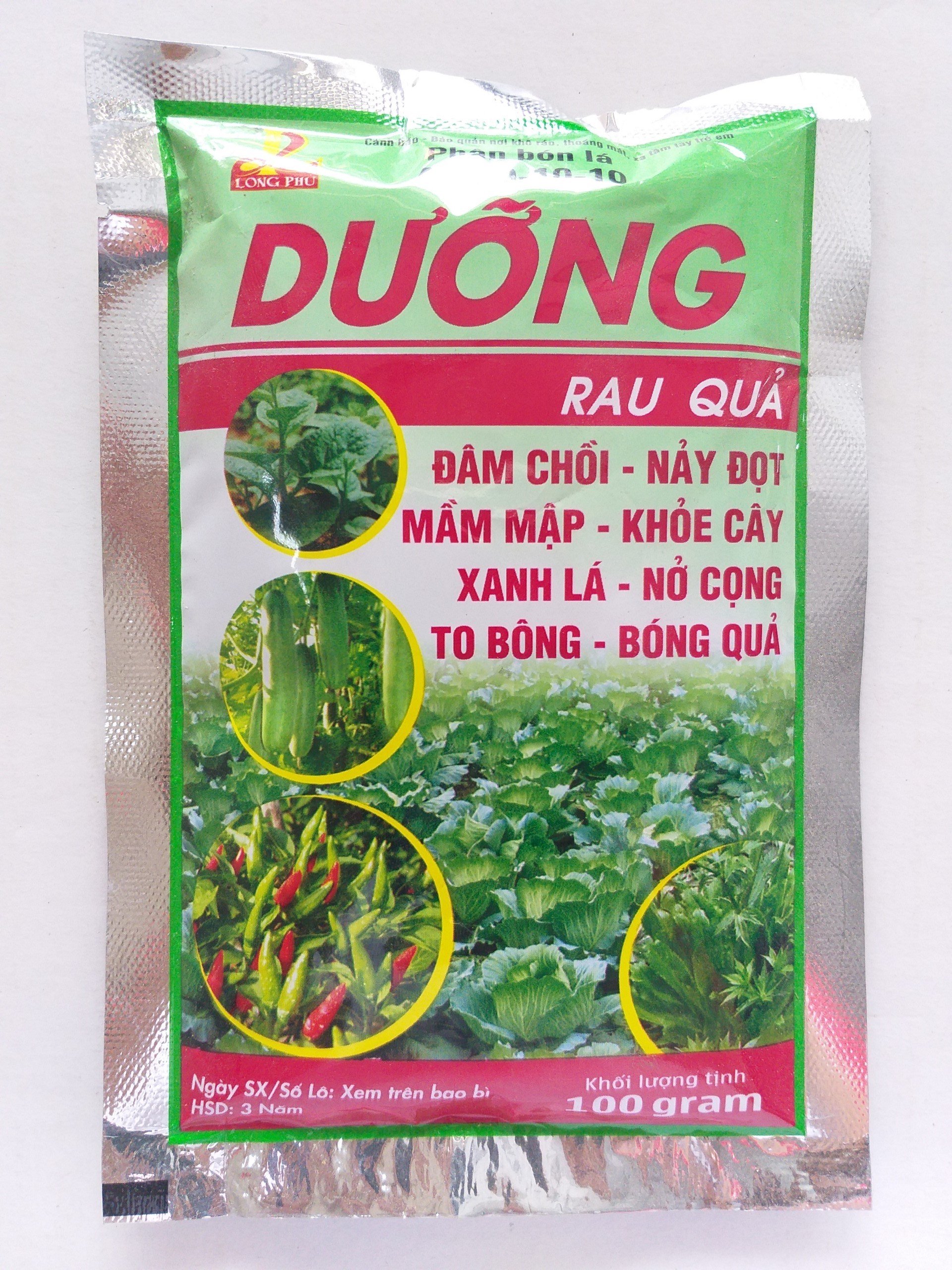 Phân bón ac 30-10-10 - dưỡng - gói 100g - 301010goi