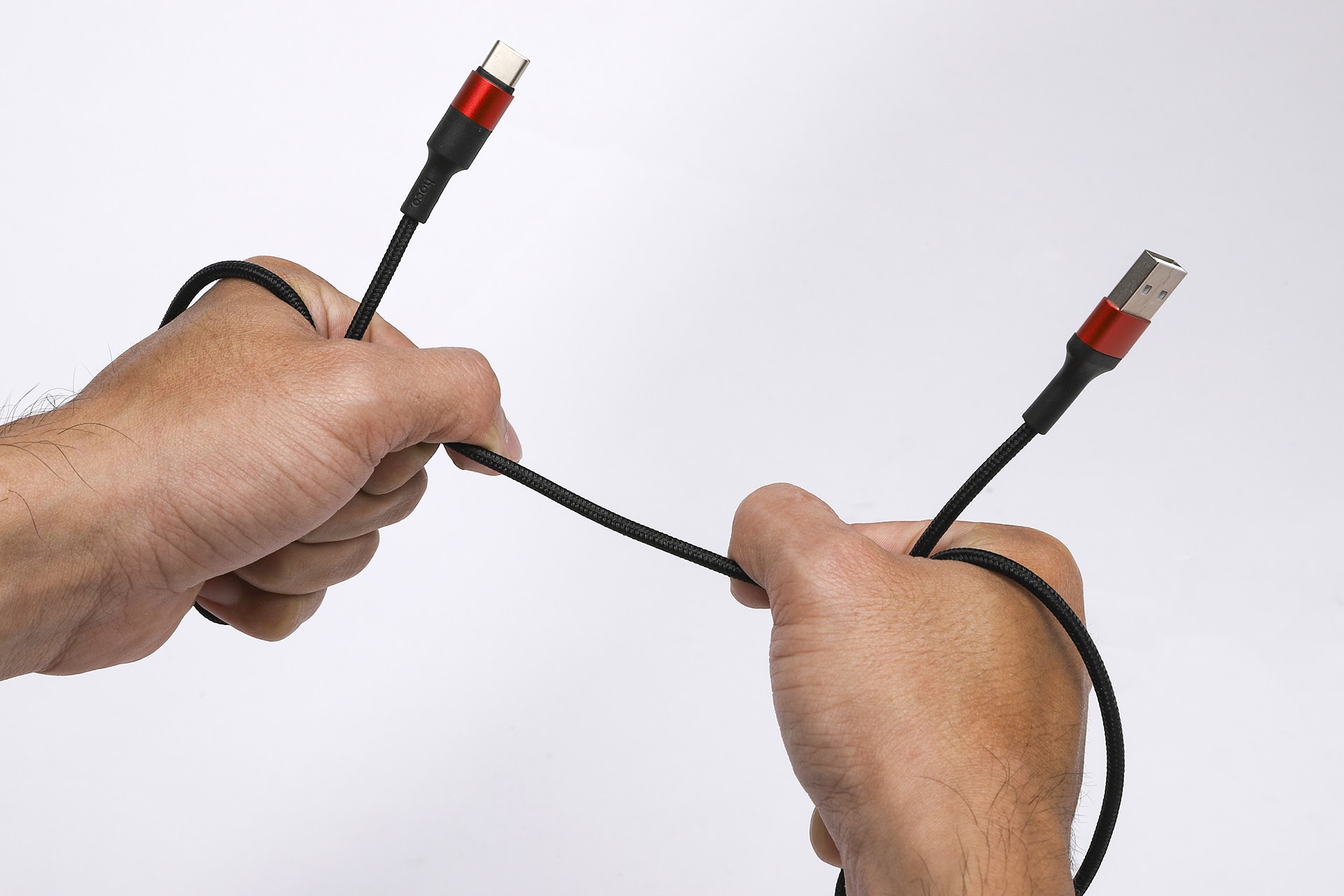 Cáp Sạc MicroUSB Hoco X26 Sạc Nhanh Bọc Dù Bền Chắc 1m