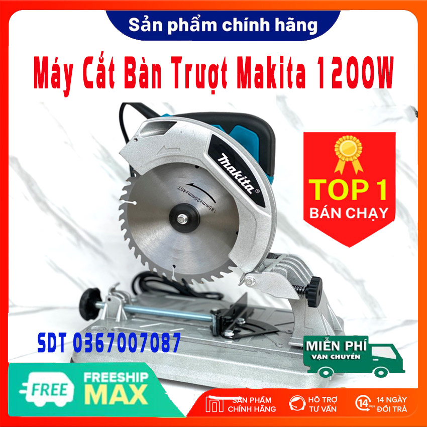 Máy cắt bàn trượt makita