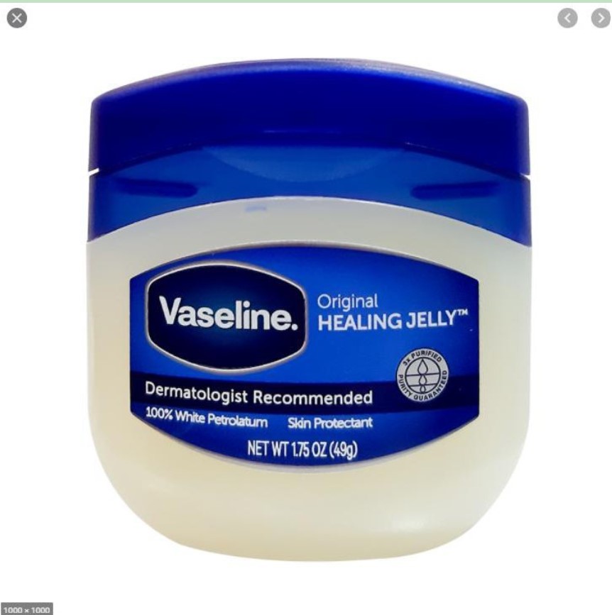 Sáp Dưỡng Đa Năng Vaseline White Petrolatum Jelly - Original Healing 49G