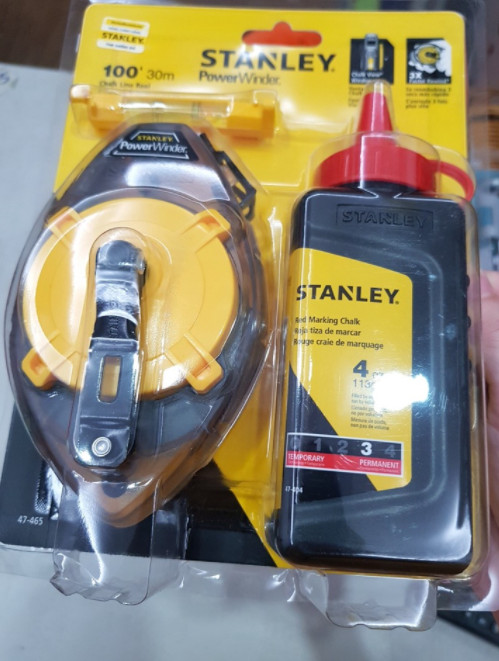 Thước đánh dấu búng mực stanley 47-465