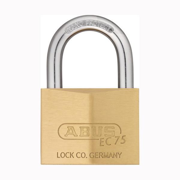 Bộ 2 khóa đồng chung chìa ABUS EC 75/60 CT Thân đồng rộng 60mm - LUTO SHOP