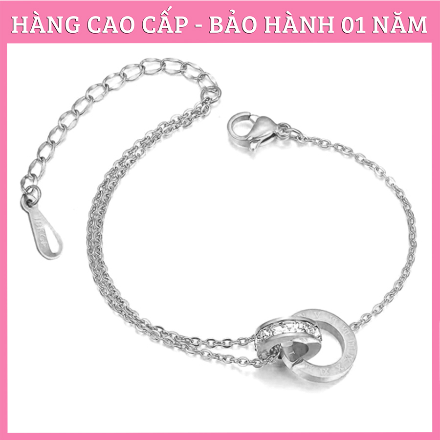 LẮC TAY, VÒNG TAY TITAN SỐ LA MÃ