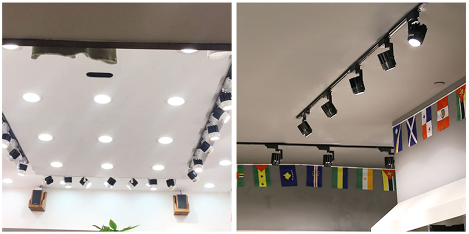 GIÁ HỦY DIỆT - Đèn rọi ray COB 20w - 30w