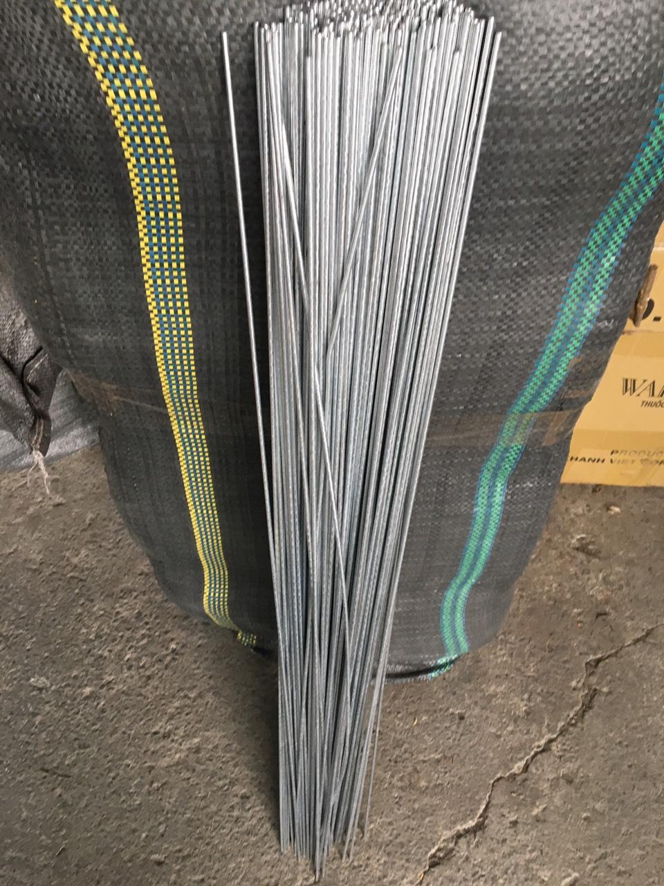 Thanh ti chống mạ kẽm 1kg các kích thước 60cm đến 1m
