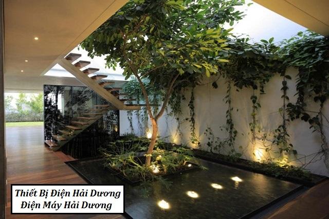 Đèn LED âm đất âm sàn GS Lighting (Ánh sáng Vàng)
