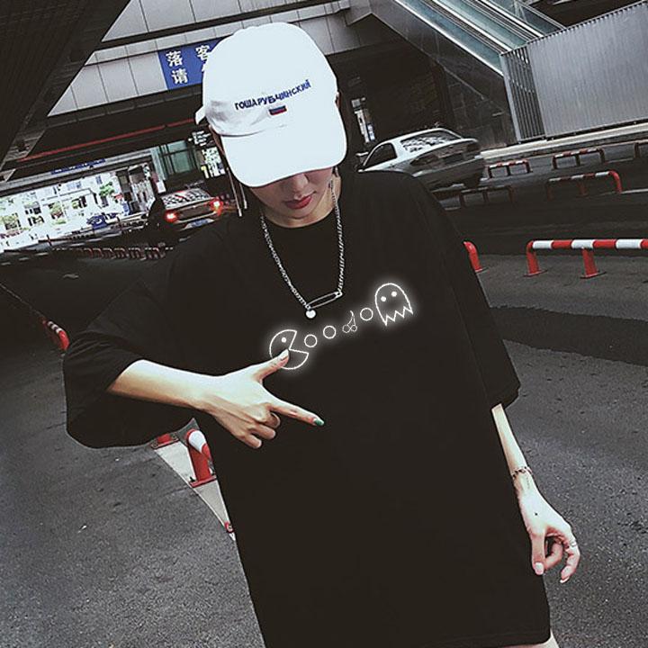 [HCM]ÁO THUN PHẢN QUANG UNISEX PACMAN