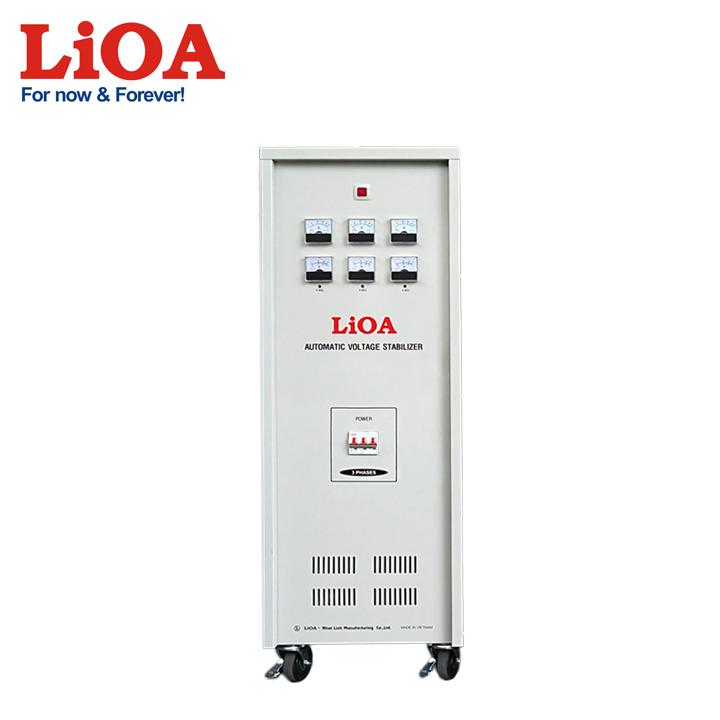 [Trả góp 0%] Ổn áp 3 pha LiOA SH3-3KII