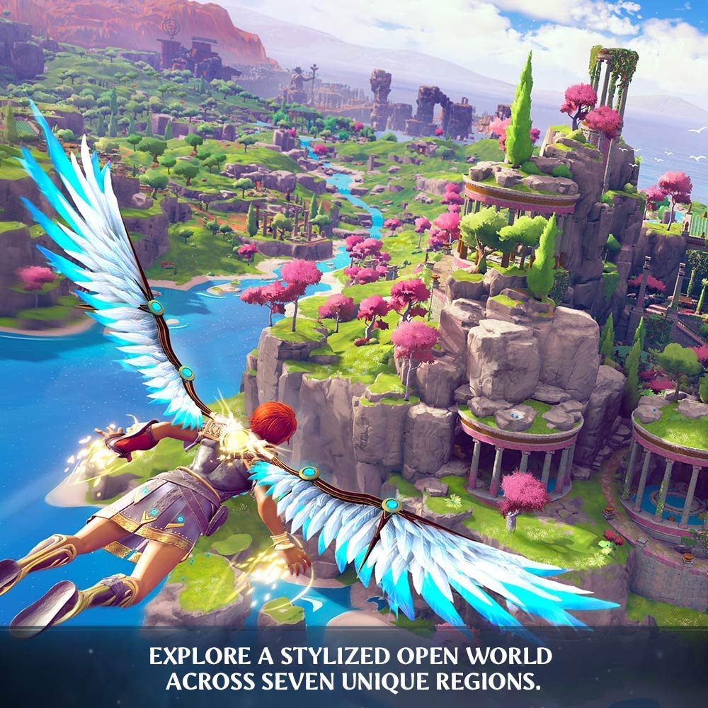 [US] Trò chơi Immortals Fenyx Rising - Nintendo Switch