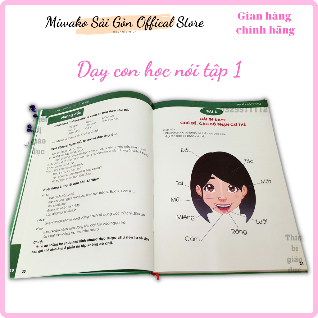 Dạy con học nói tập 1