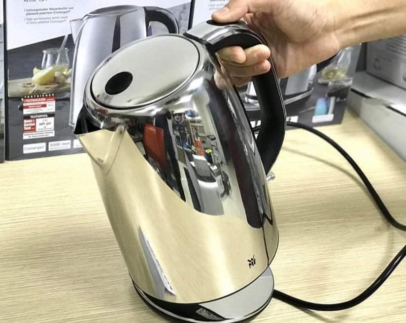(Hàng Đức) Ấm siêu tốc WMF Skyline Cs 1,6l, 3000w, 220V