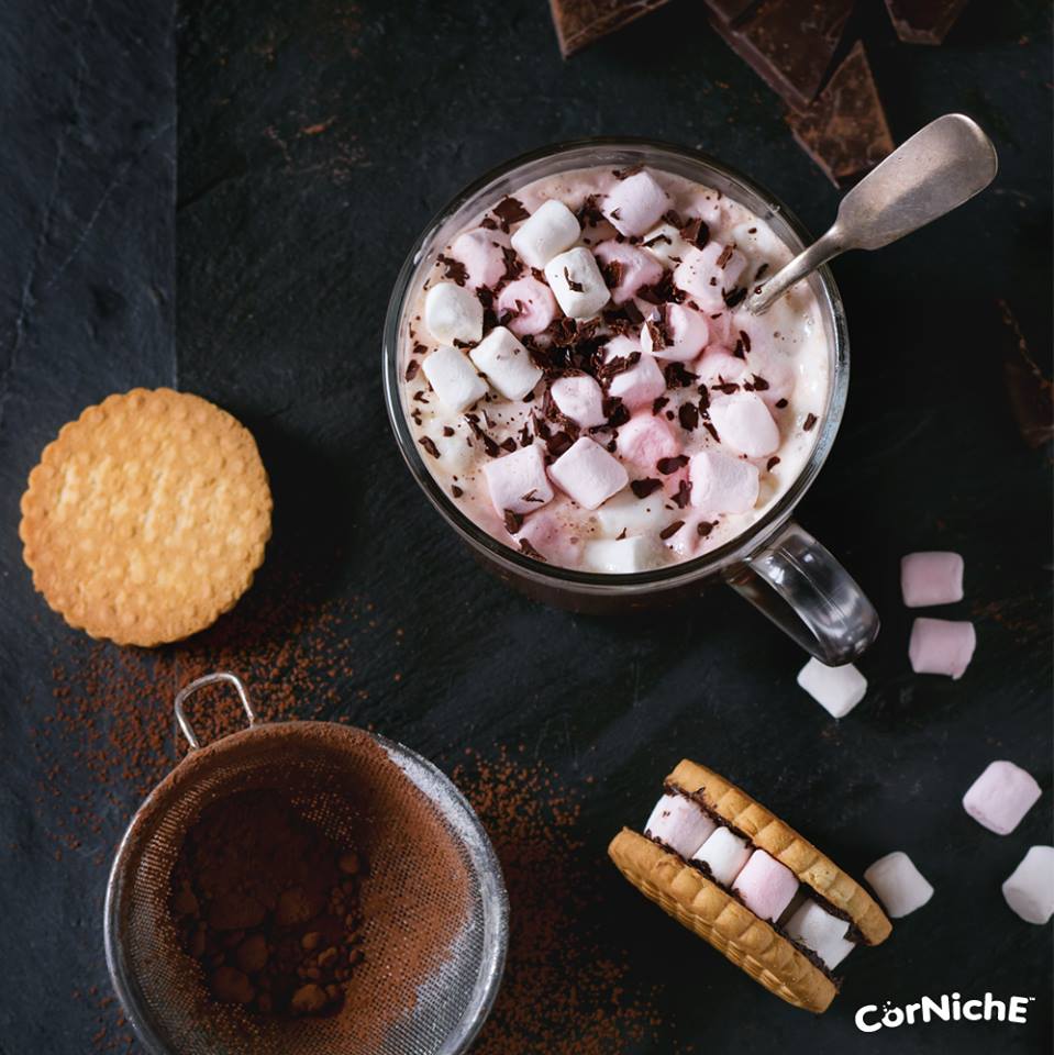Kẹo xốp Marshmallow trắng 200g