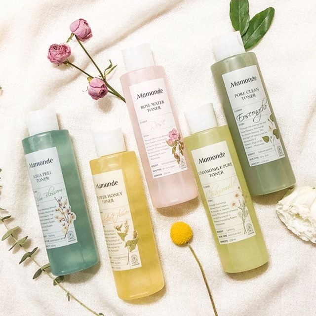 Nước Hoa Hồng Mamonde Mini 25ml [Hoa Hồng - Diếp Cá]
