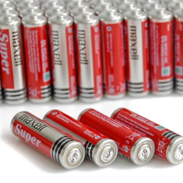 - hộp 20 viên pin tiểu aa/aaa maxell super power ace