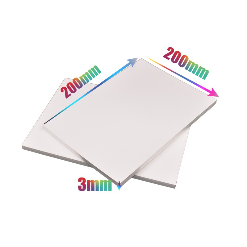 Tấm teflon ptfe dày từ 1-->5mm,200mmx200mm gioăng nhựa
