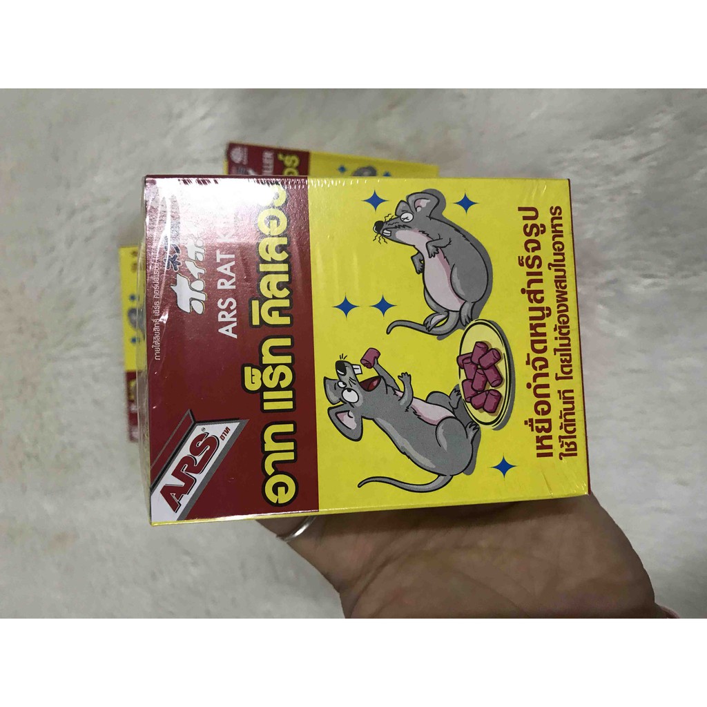 thuốᴄ Diệt Cả Đàn Chuột ARS RAT KILLER 80g - Thái Lan
