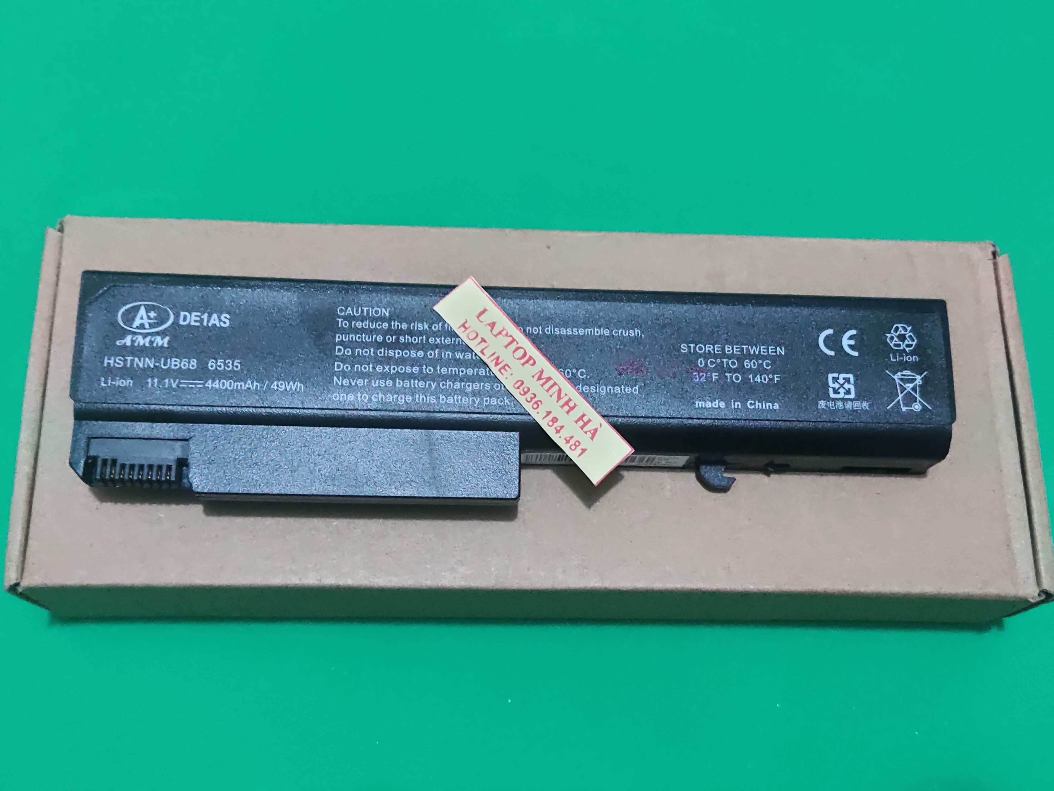 Pin laptop HP ProBook 6550b  loại tốt