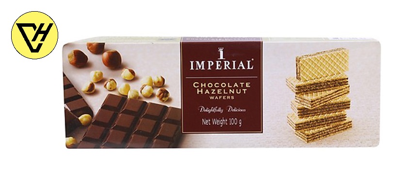 Bánh Xốp Imperial 100gram/Hộp - Nhiều Vị