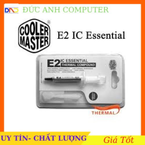 Keo tản nhiệt Cooler Master E2 IC Essential 1.5ml - Hiệu năng tốt Không gây ăn mòn chập mạch Keo lâu khô