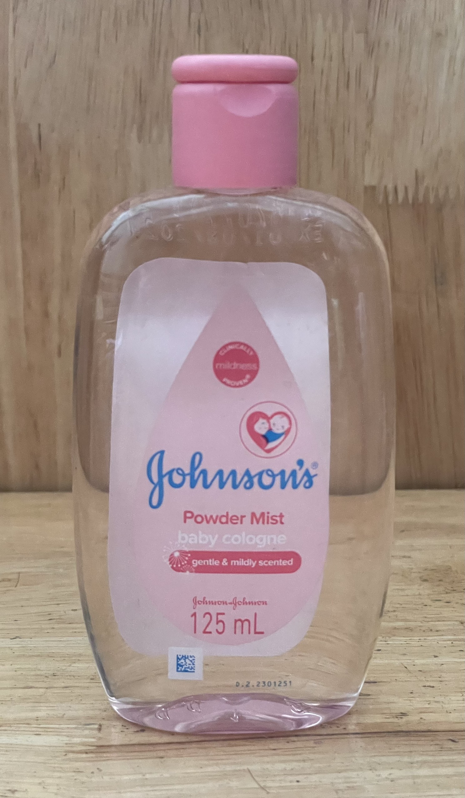 Nước hoa Johnson's 125ml - BACH HOA HV