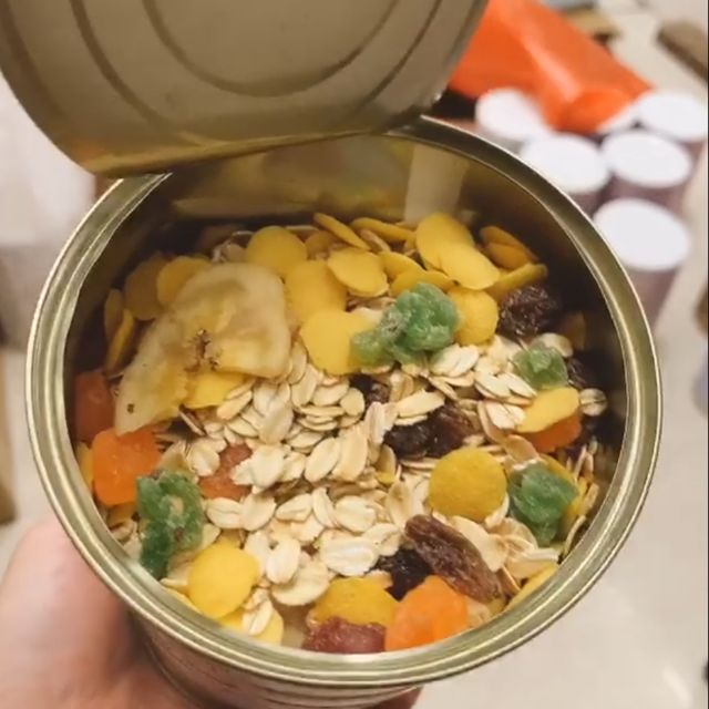 100g ngũ cốc _ khách dùng thử