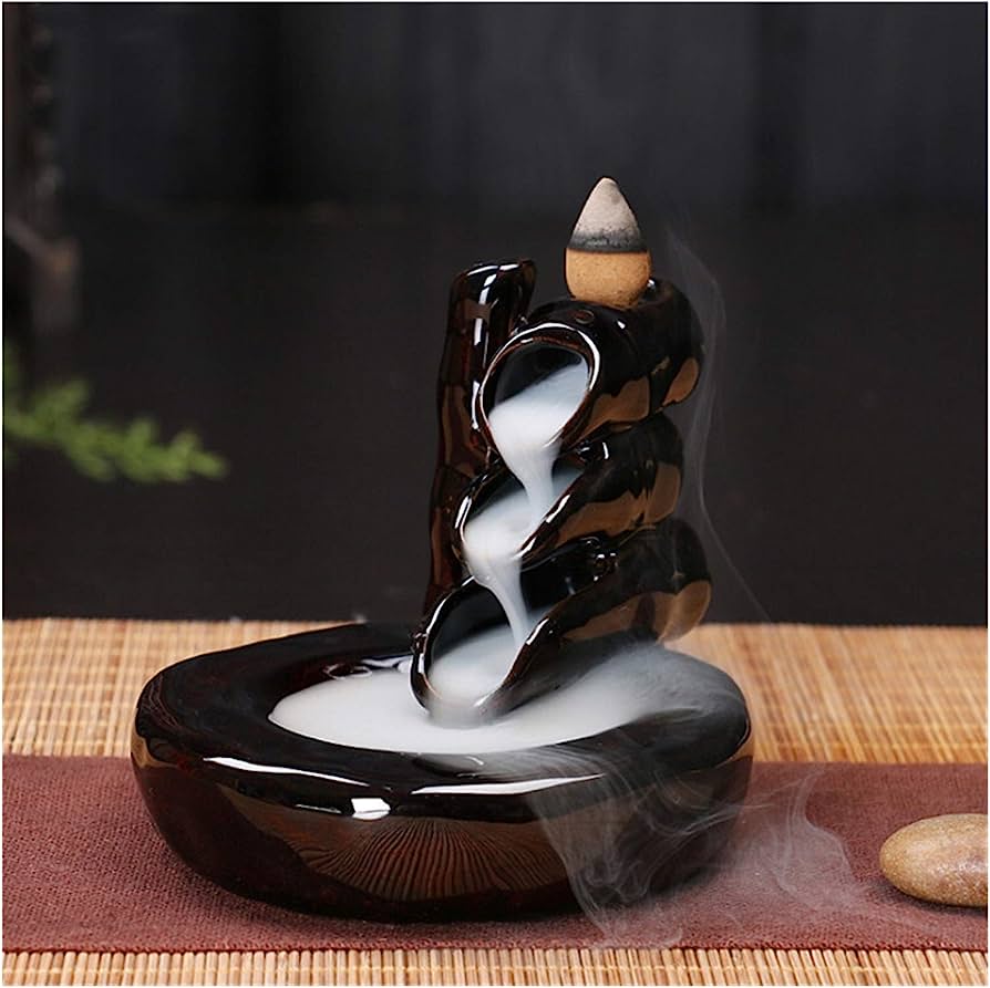 Thác khói xông trầm, lư xông trầm