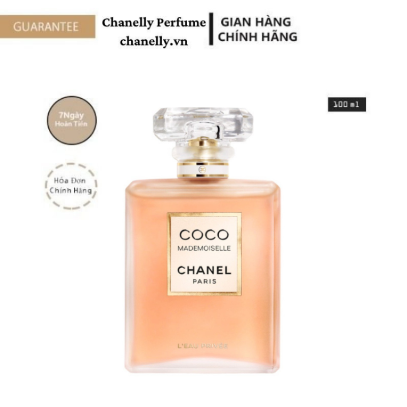 Nước Hoa Cao Cấp »FREESHIP« Nước hoa Chanel Coco Mademoiselle LEau Privée 100Ml
