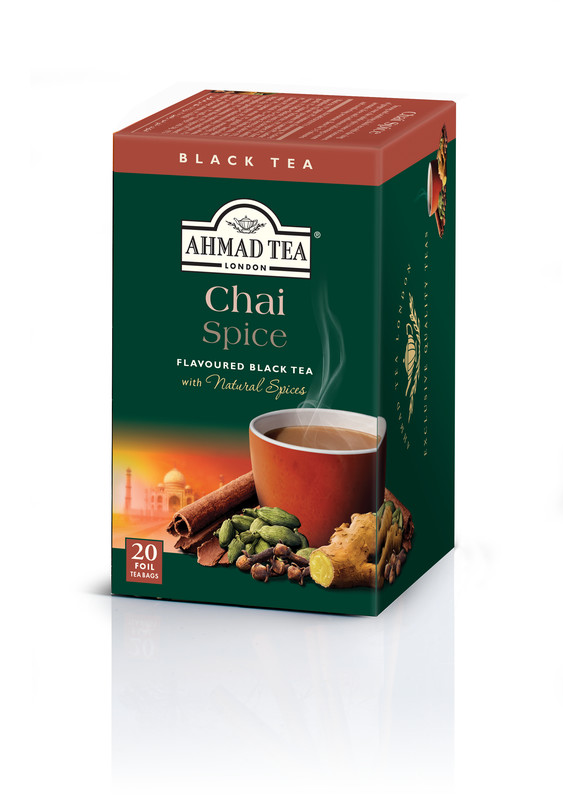 TRÀ AHMAD ANH QUỐC - CHAI- Chai Spice