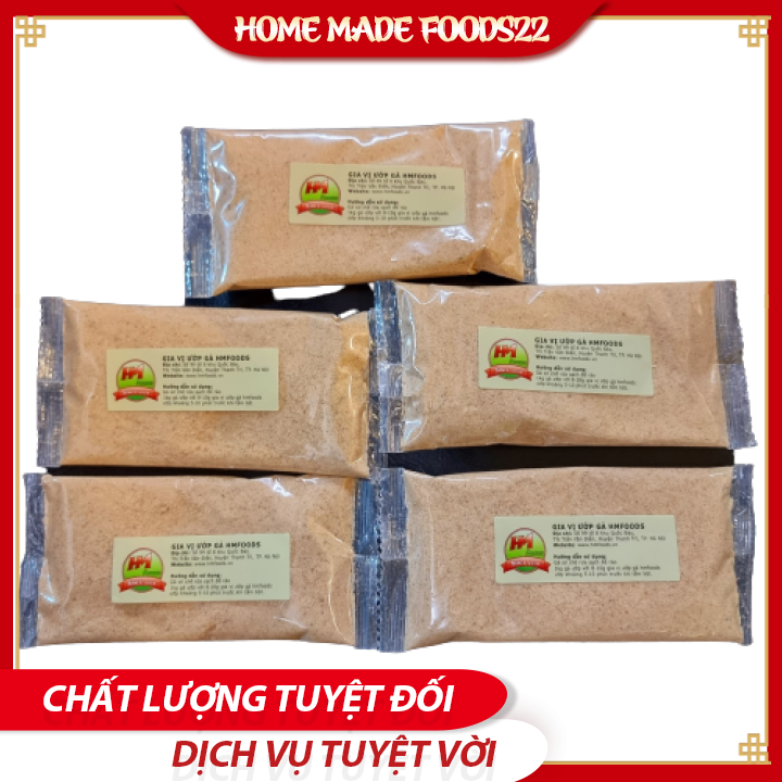 Gia vị ướp gà rán KFC 500gr đậm vị