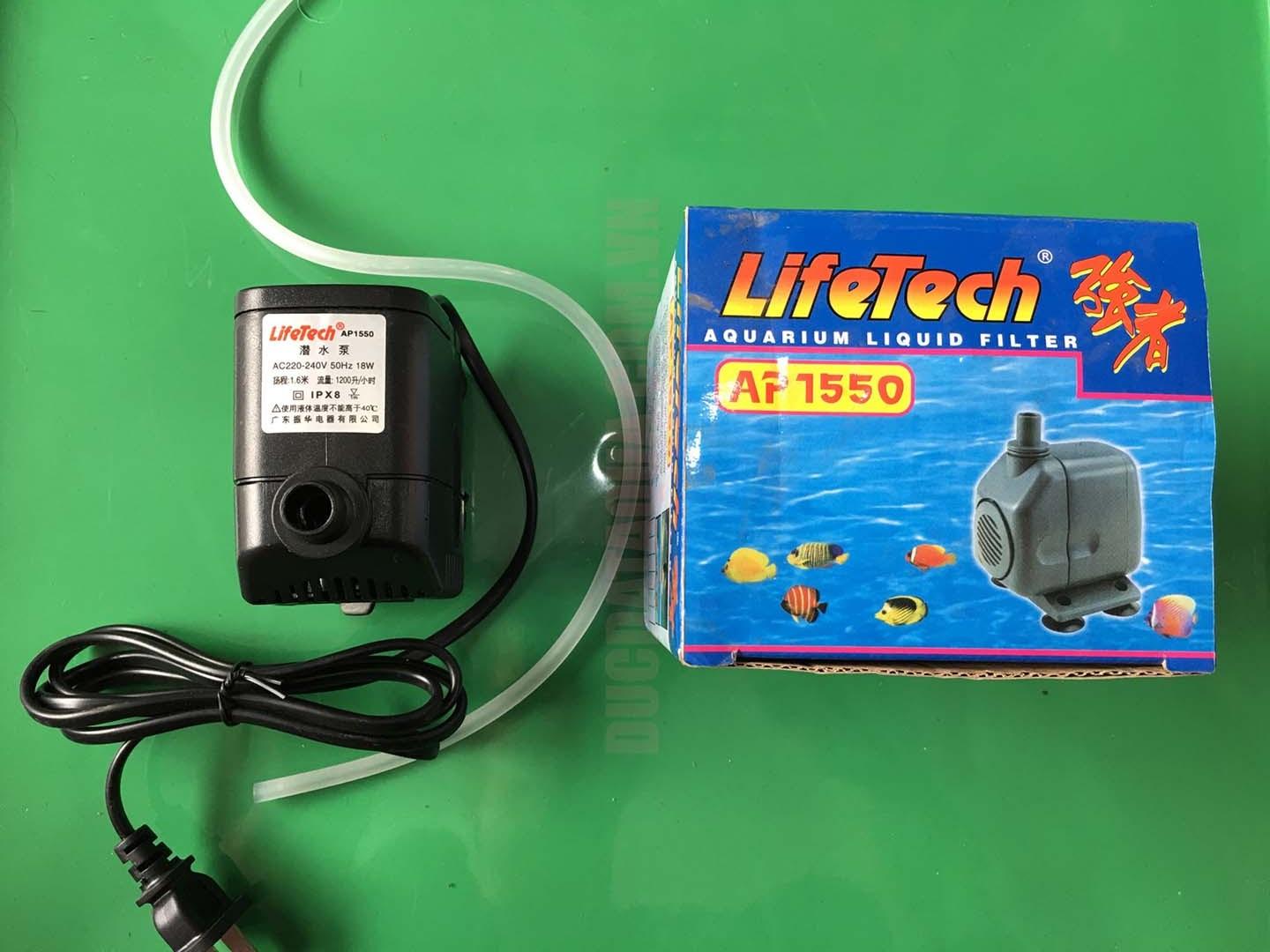Máy bơm hồ cá LifeTech AP 1550