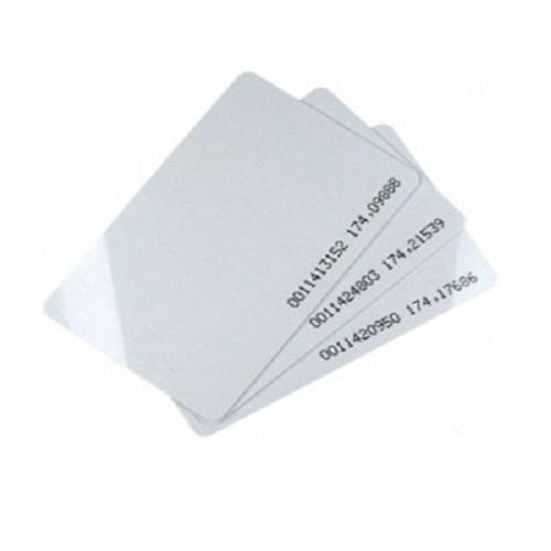 Bộ 10 thẻ chấm công từ 0.8mm 18 số