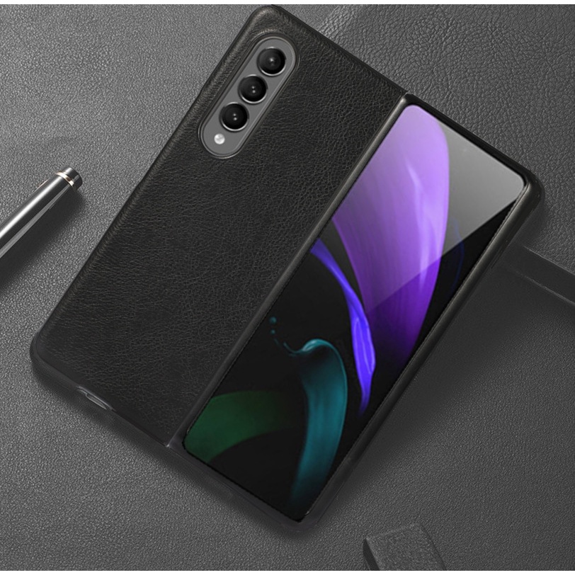 Ốp Lưng Da Samsung Galaxy Z Fold 4 , Z Fold 3 5G