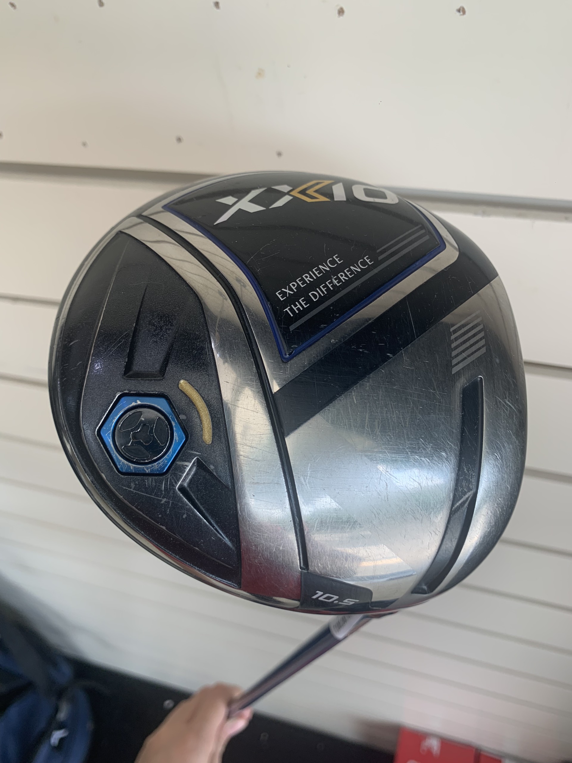 Gậy driver xxio mp1100 10.5 độ flex sr - gậy golf cũ secondhand no cover 5906