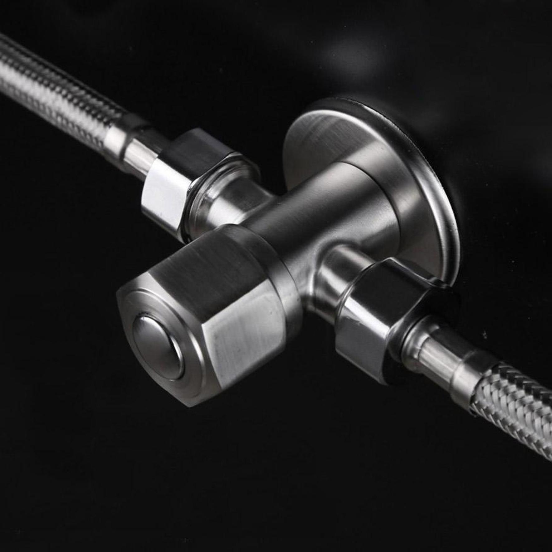 [HCM]Van T chia bồn cầu Inox SUS 304