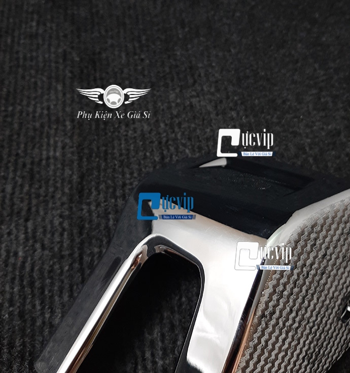 Ốp Cóc Phuộc AirBlade 2013 - 2019 Xi Mạ Crom MS2912
