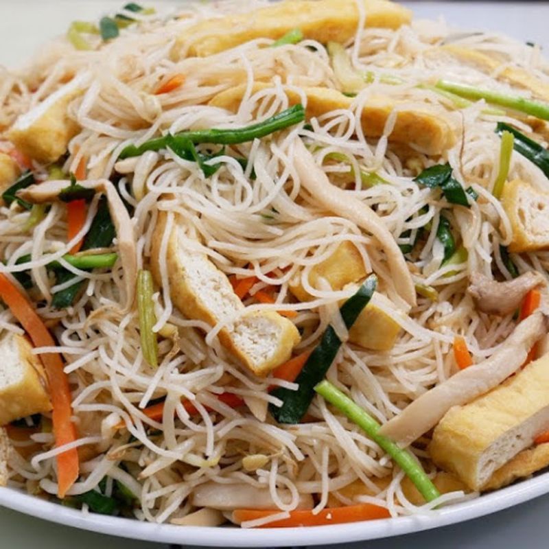 Bún gạo khô Bình Định