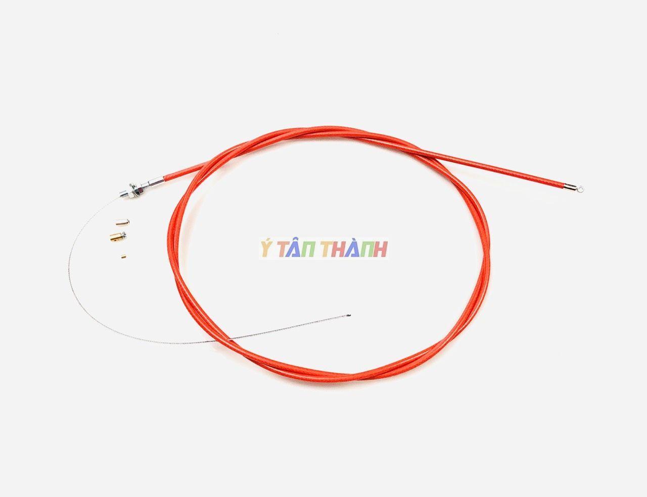 Red Domino Throttle Cable