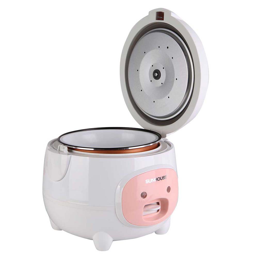 [Mã ELMALLCOIN hoàn 5% xu đơn 500K] Nồi cơm điện 1.2L SUNHOUSE SHD8217W
