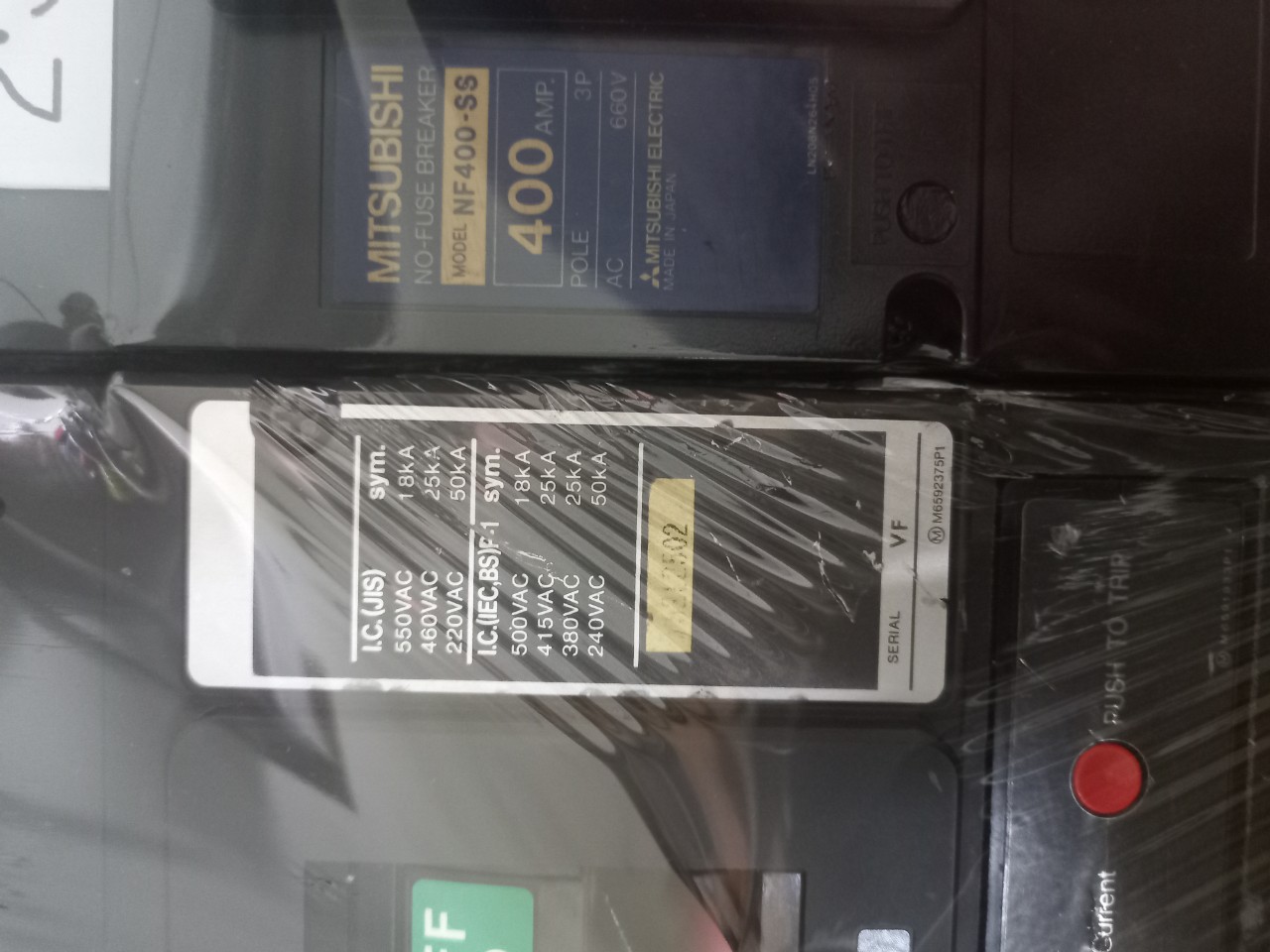 APTOMAT MCCB NHẬT BẢN 400A XÁC TO