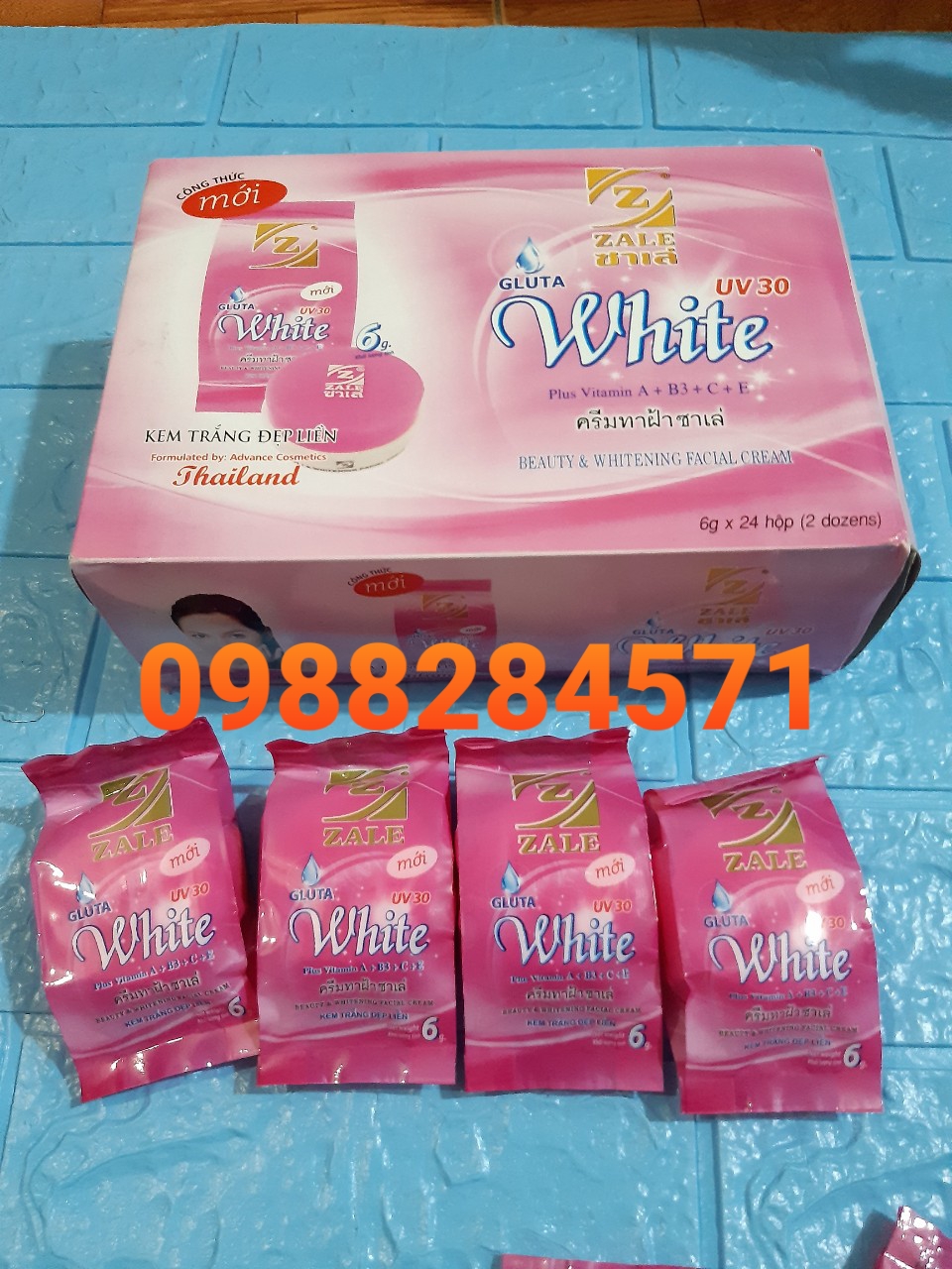 sỉ 12 hộp kem zale