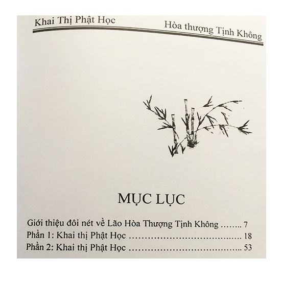 Sách - Khai Thị Phật Học