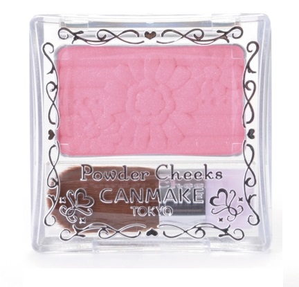Phấn má Canmake Powder Cheeks UV Shield 3.2g