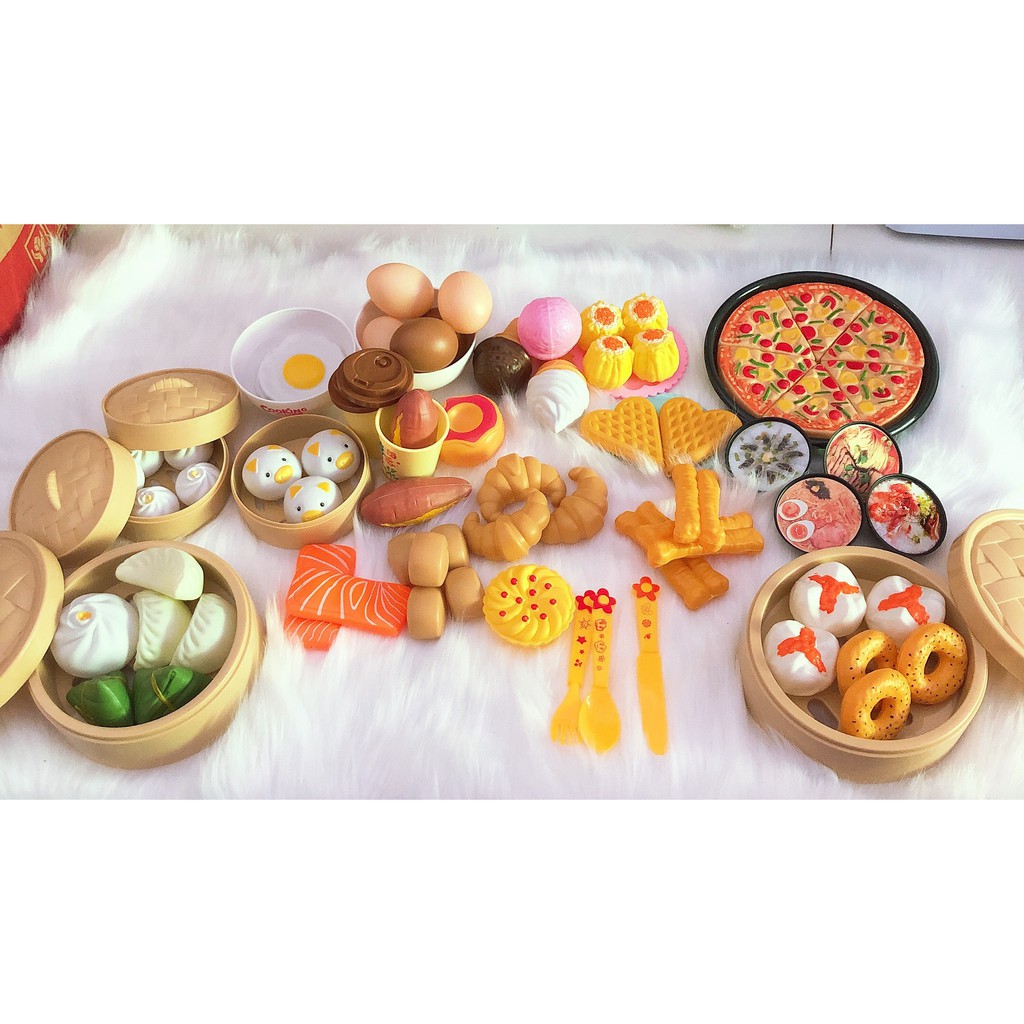 Bộ đồ chơi lắp ghép 84 chi tết cho bé