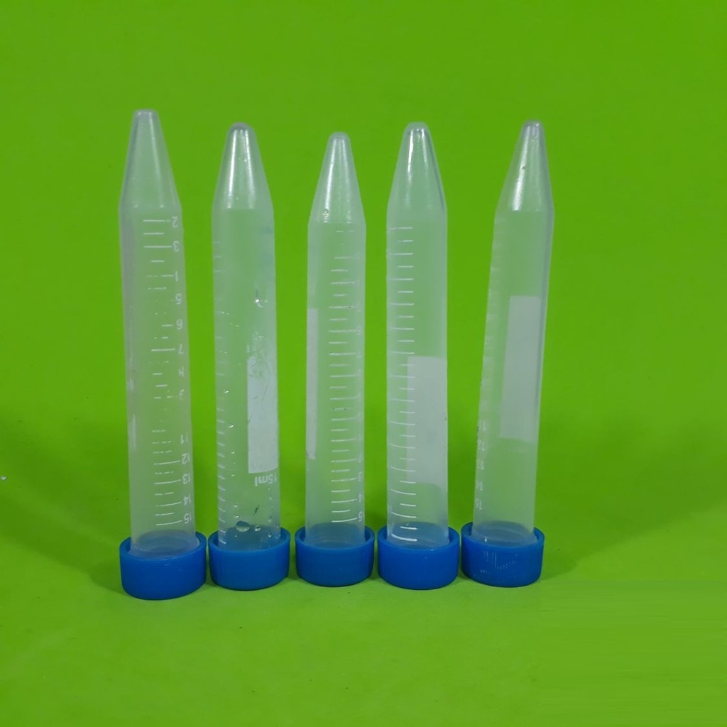 ống ly tâm 15ml -ống falcon 15 ml (túi 100 ống)